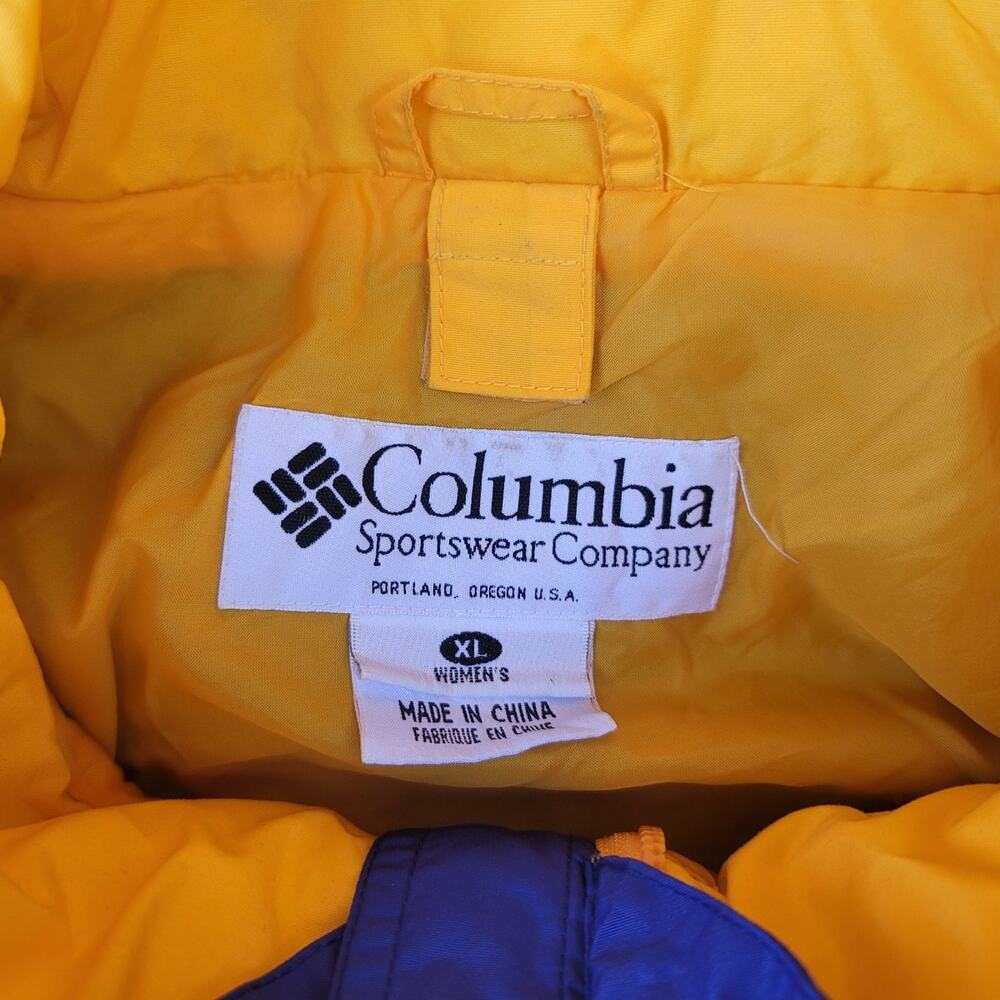 Vtg Columbia Hooded Jacket - Picture 5 of 7